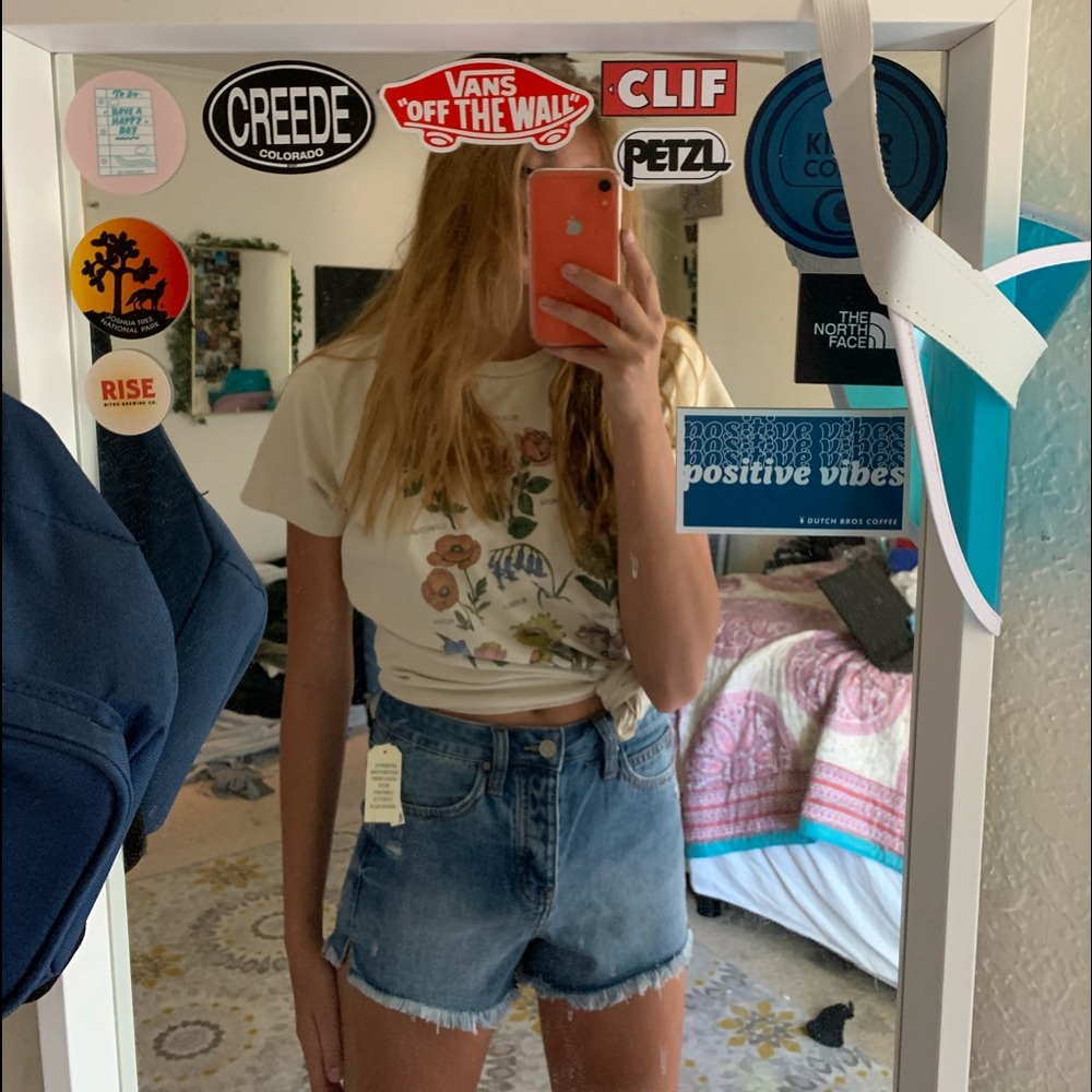 denim shorts BRAND NEW 💙💙